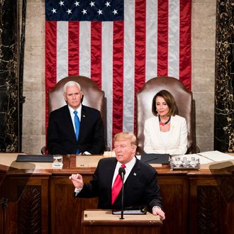 Watch Trump Give the 2020 State of the Union