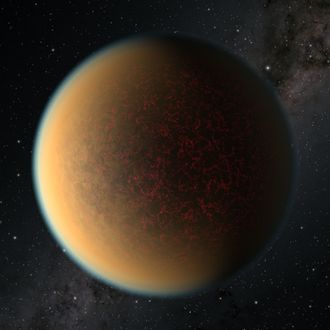 Did This Scorching-Hot Planet Lose&-and Regain&-an Atmosphere?