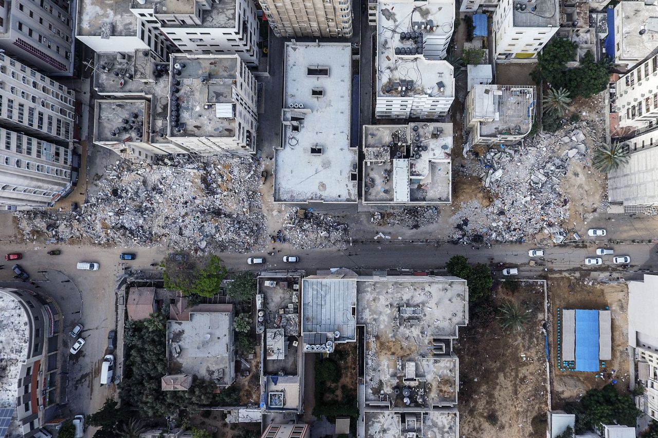 Blurred Satellite Images Make Rebuilding Palestine Harder