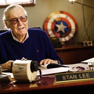 The Stan Lee Story captures the life and career of a comic book icon