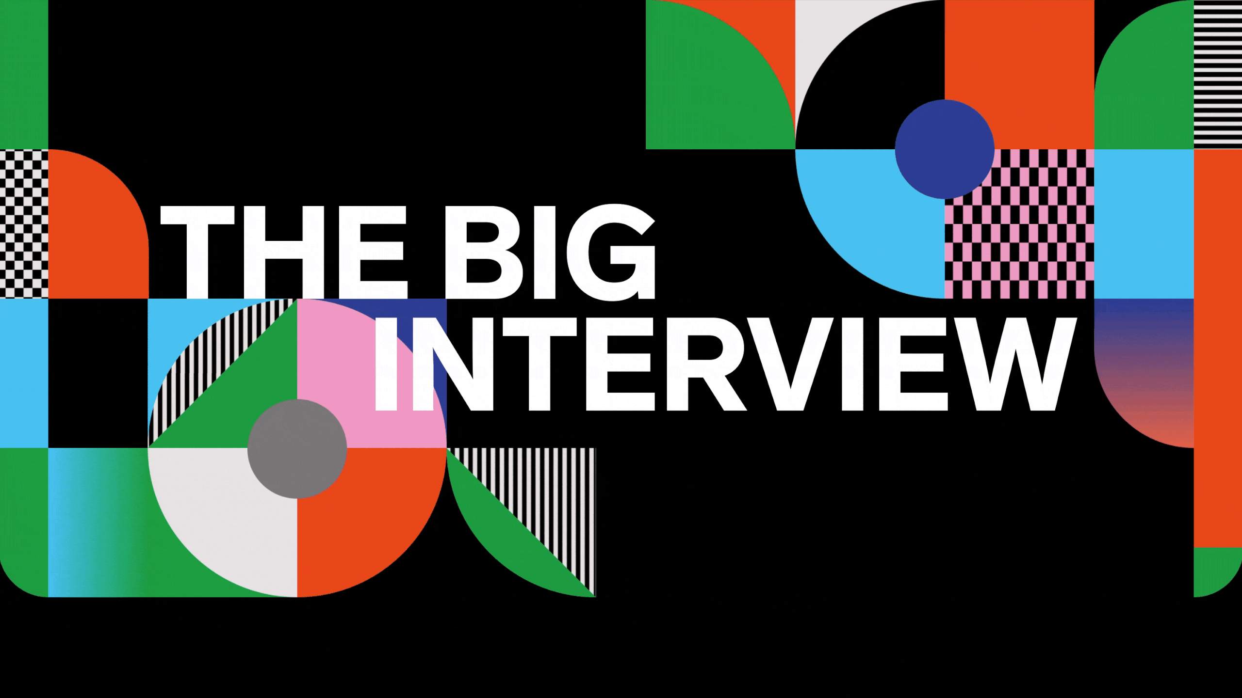 The Big Interview Animated Header