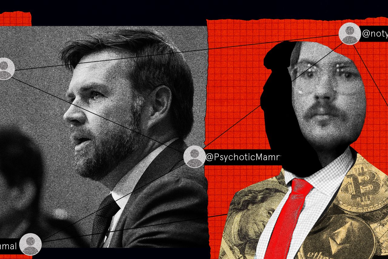 JD Vance Adviser Posted on Reddit for Years About Use of Cocaine, ‘Gas Station Heroin,’ Other Drugs