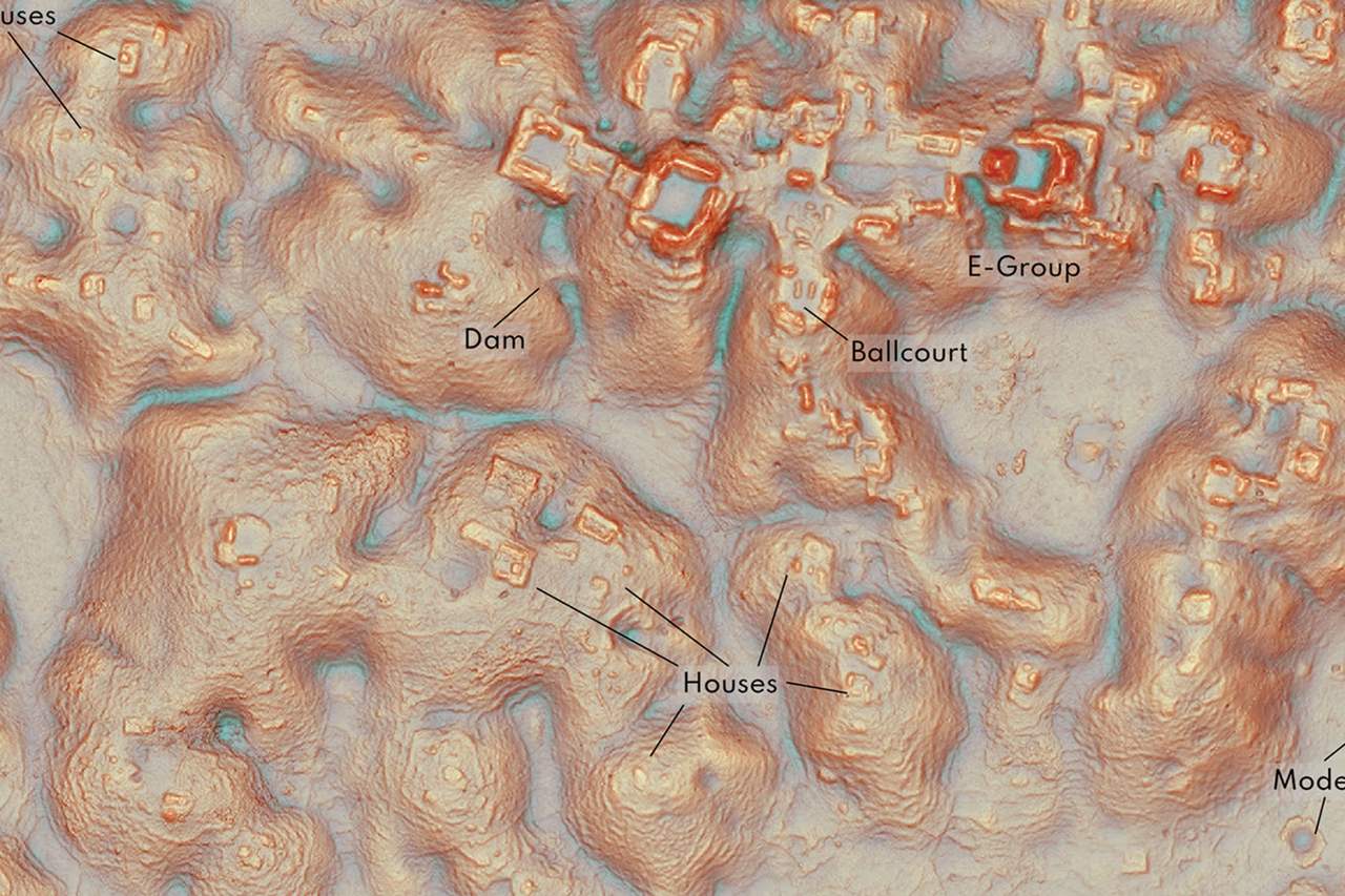 A Lost Mayan City Has Been Found With Laser Mapping