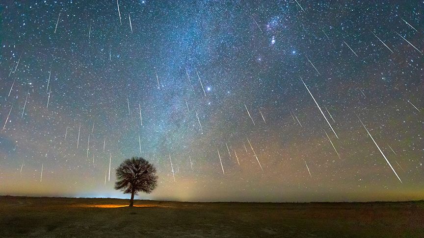 How to Watch the Orionids Meteor Shower