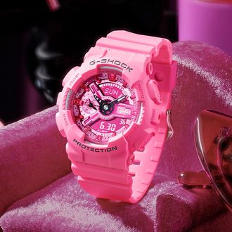 There’s Now a Barbie-Themed G-Shock Watch, and We Want In