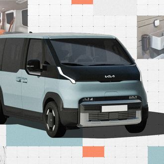 Kia Has Revealed Its Electric Camper to Rival VW’s ID.Buzz