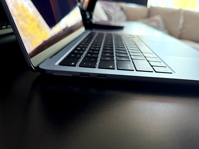 Image may contain: Computer, Electronics, Laptop, Pc, Computer Hardware, Computer Keyboard, Hardware, Monitor, and Screen