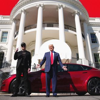 Donald Trump Bought a $90,000 Tesla With 37 Recall Notices Against It