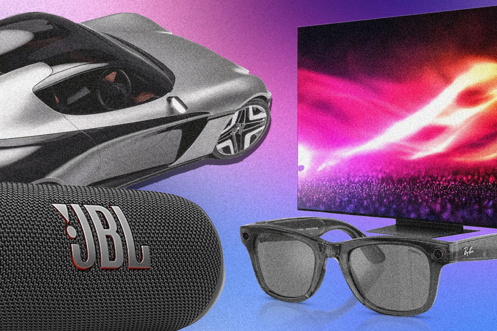 Designer Ray-Ban Metas, An EV to Mock Tesla, and Portable Pizzas&-Here’s Your Gear News of the Week