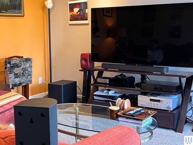 Image may contain Computer Hardware Electronics Hardware Monitor Screen Entertainment Center TV and Indoors