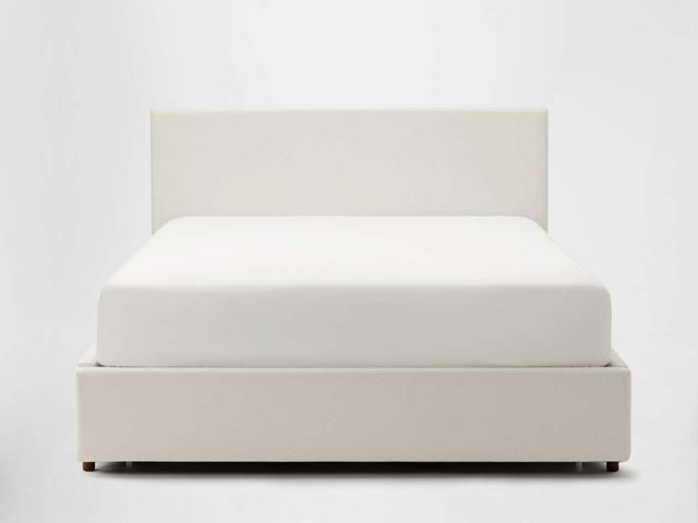 Image may contain Furniture Bed and Mattress
