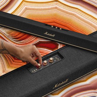 Marshall Takes On Sonos With Its First Soundbar