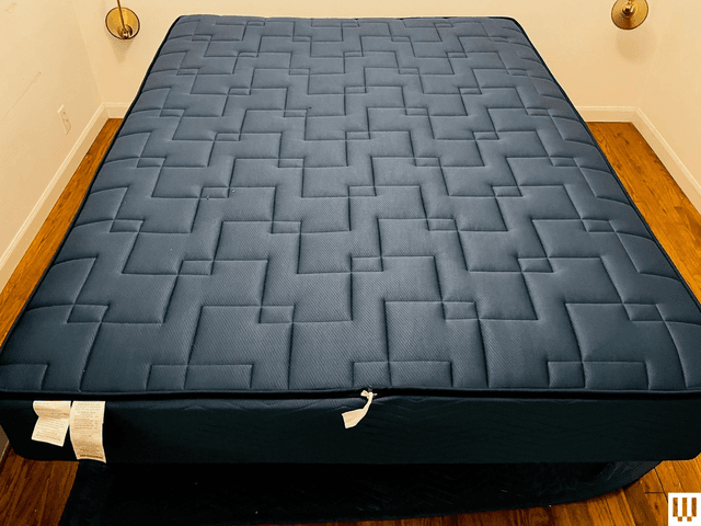 Image may contain Furniture Indoors Interior Design and Mattress