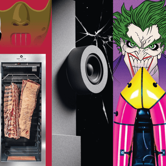 Shop Like a Supervillian