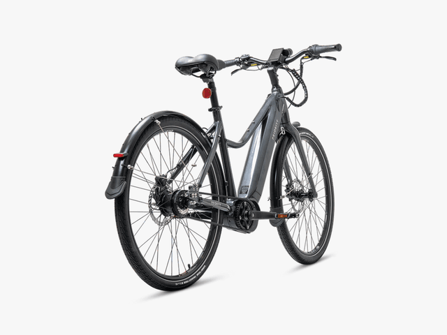 Image may contain Bicycle Mountain Bike Transportation Vehicle Machine and Wheel