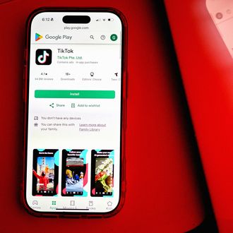 A Google Shareholder Is Suing the Company Over the TikTok Ban