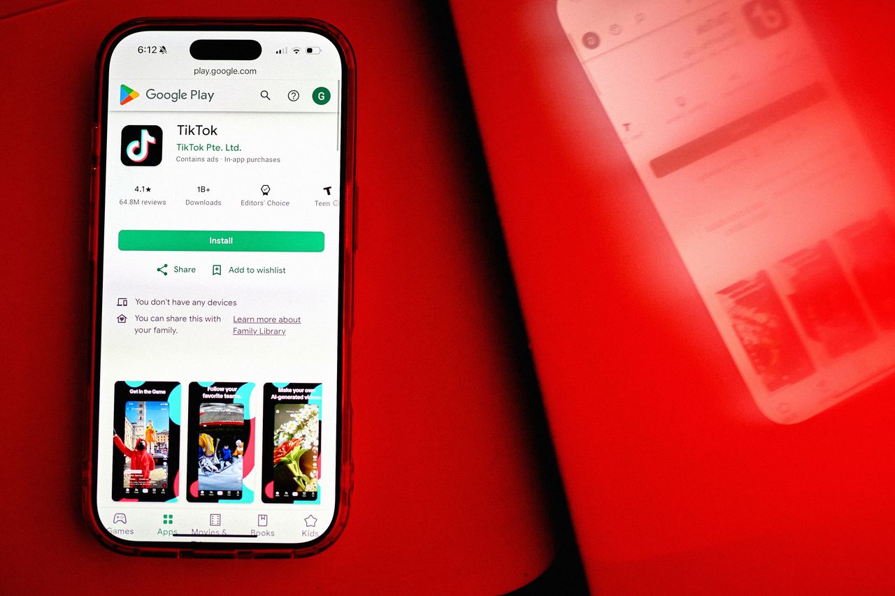 A Google Shareholder Is Suing the Company Over the TikTok Ban