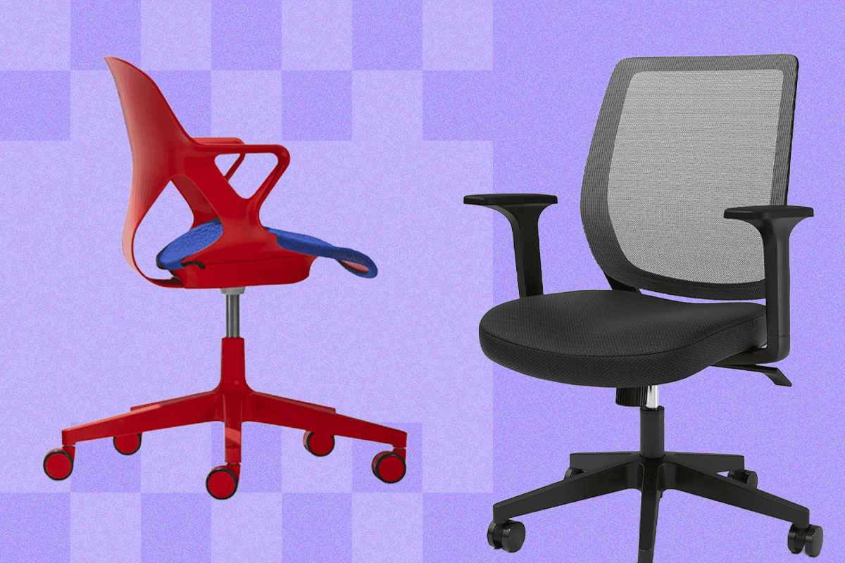 Give Your Back a Break With Our Favorite Office Chairs