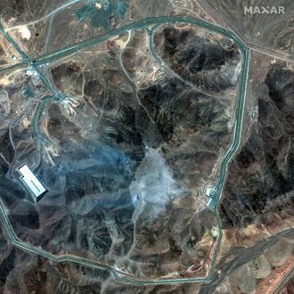 What Satellite Images Reveal About the US Bombing of Iran's Nuclear Sites