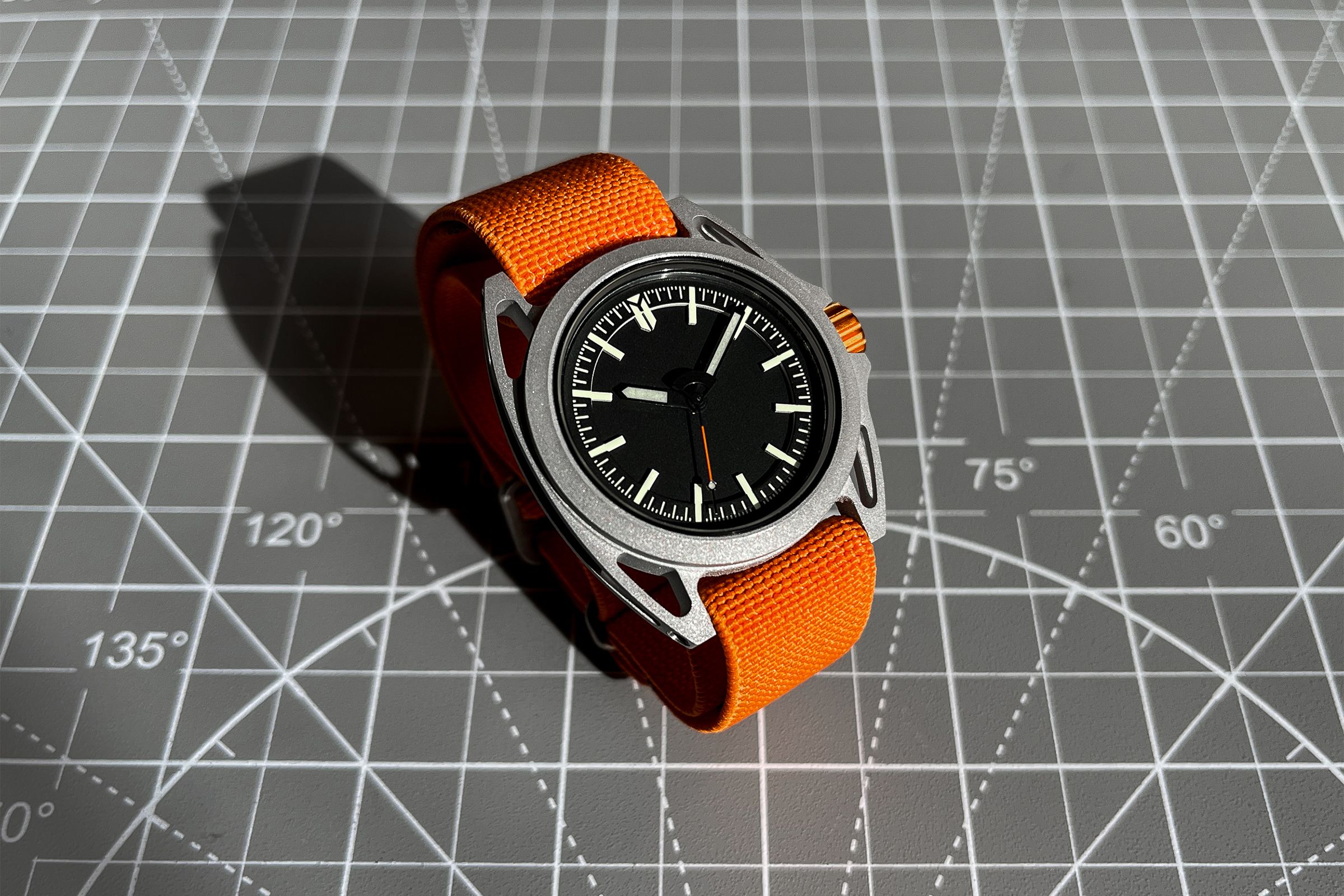 Image may contain Wristwatch Arm Body Part and Person