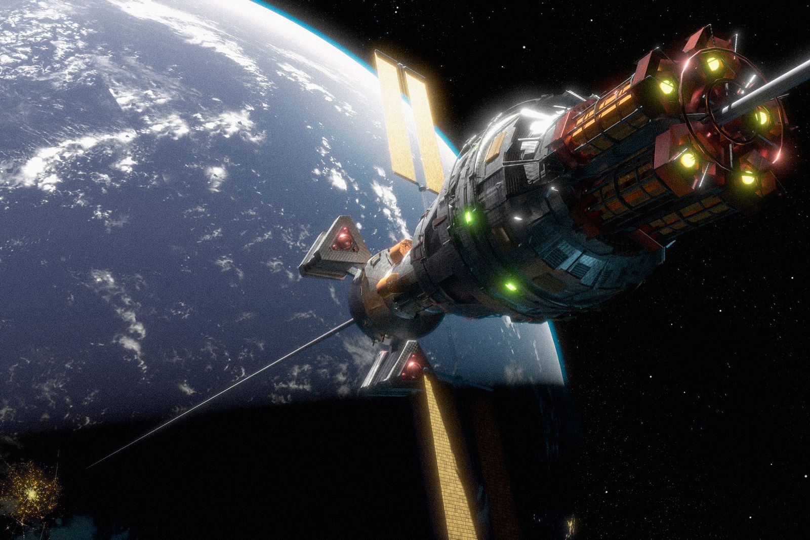 Space Elevators Could Totally Work&-if Earth Days Were Much Shorter