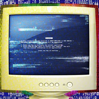 So Long, Blue Screen of Death. Amazingly, You'll Be Missed