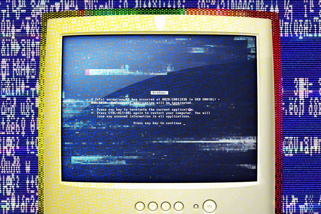So Long, Blue Screen of Death. Amazingly, You'll Be Missed