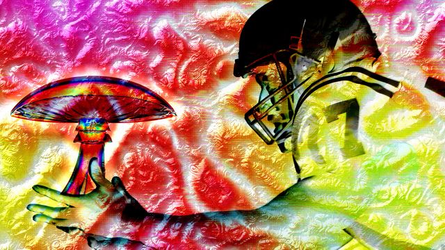 Why NFL All-Pros Are Turning to Psychedelics