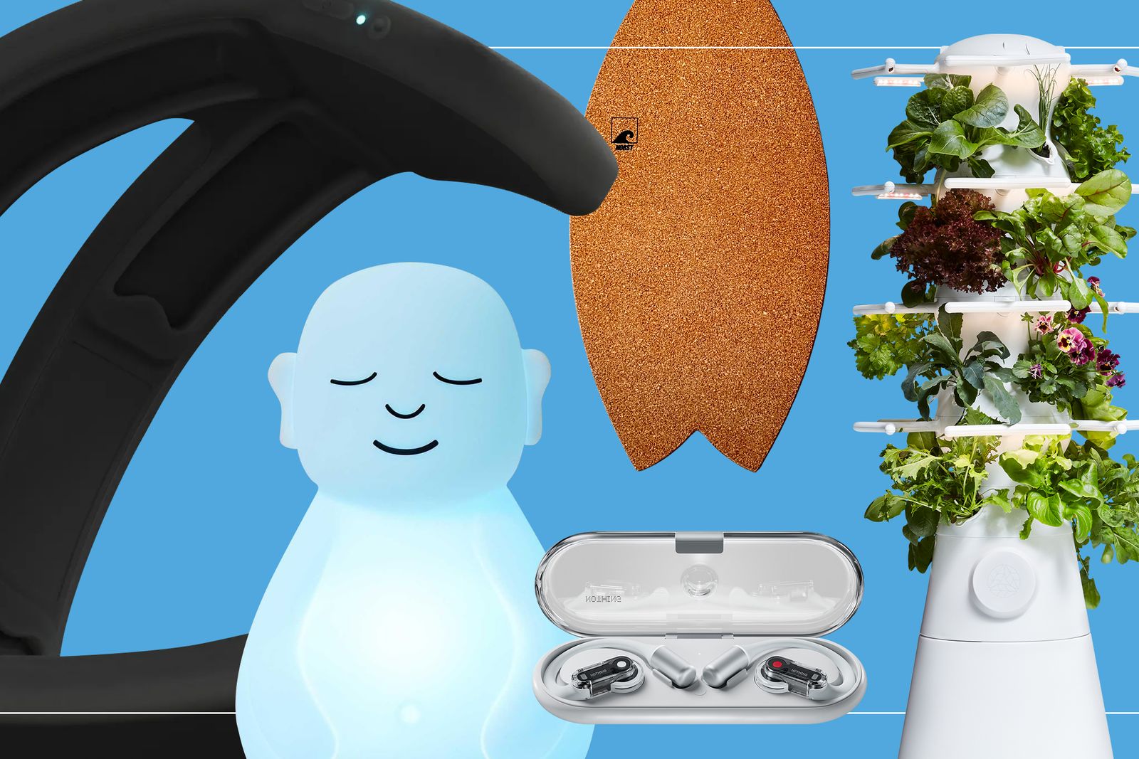 The Gear You Need to Keep Fit, Rested, and Balanced