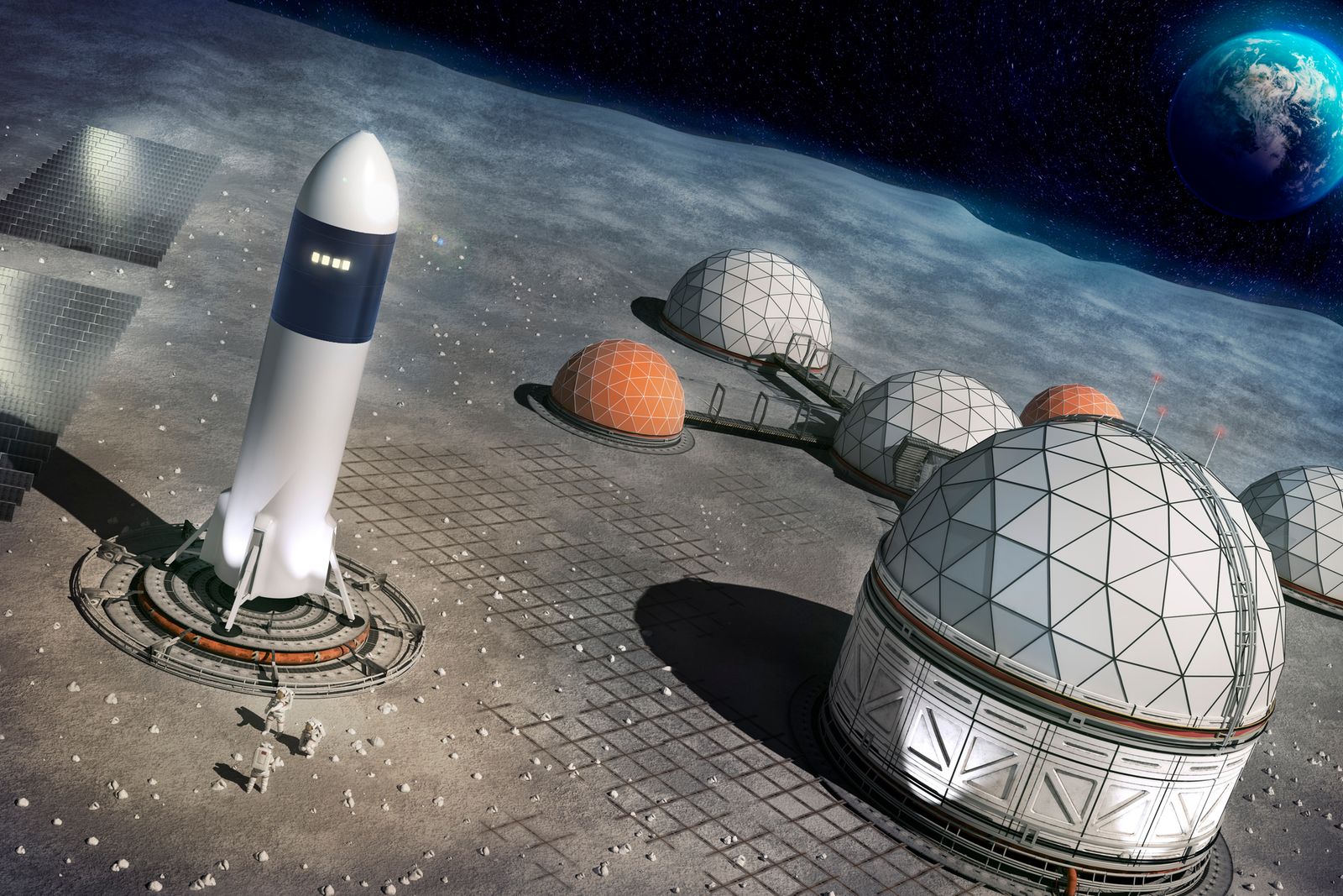 South Korea Plans to Build a Base on the Moon