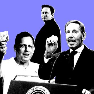 The GOP's Message for Tech Billionaires: Be Like Peter Thiel