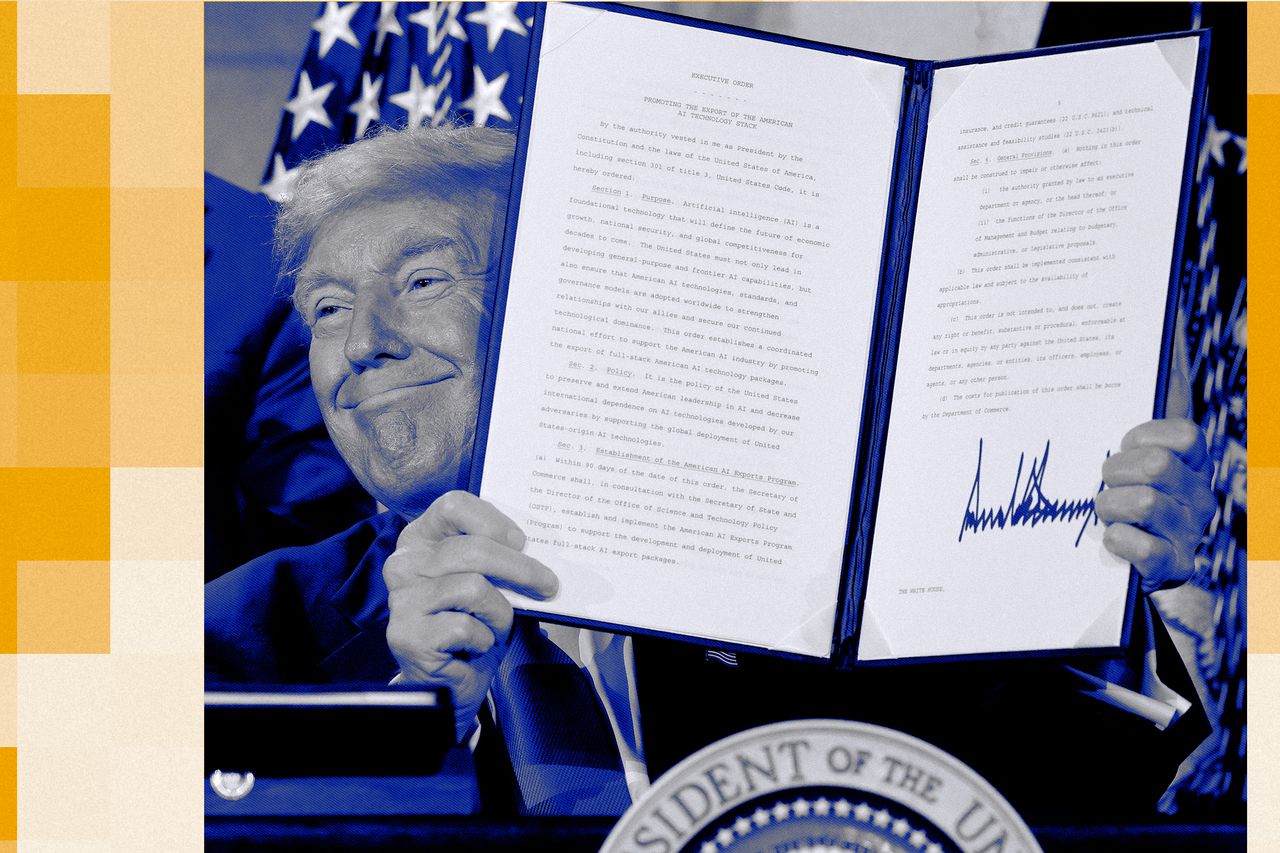 Trump’s Anti-Bias AI Order Is Just More Bias