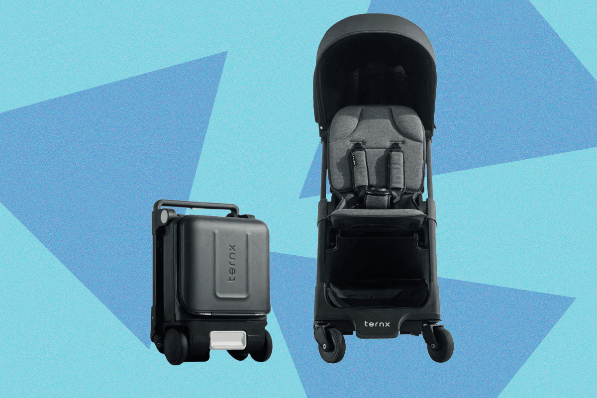 The TernX Suitcase Transforms Into a Travel Stroller