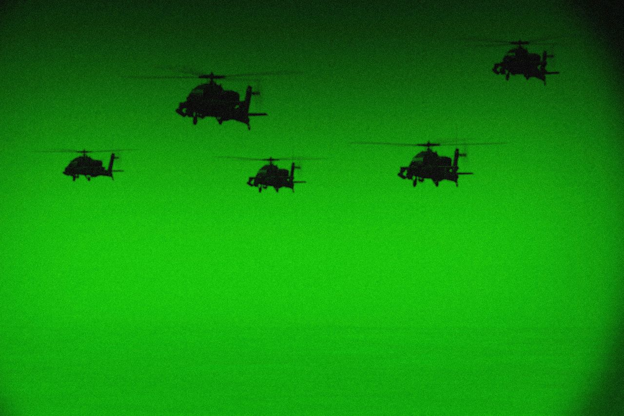 Mysterious Crime Spree Targeted National Guard Equipment Stashes