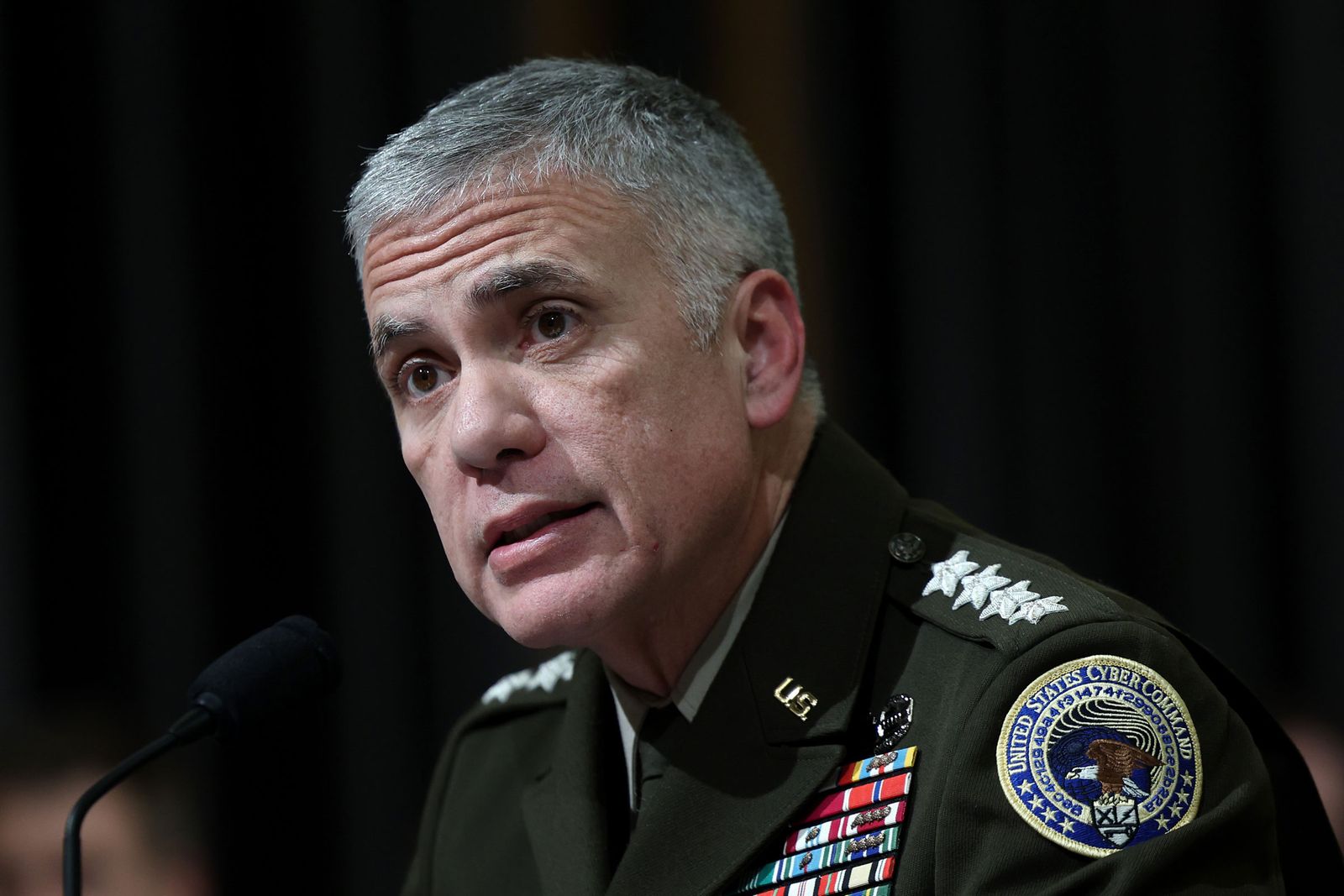 Ex-NSA Chief Paul Nakasone Has a Warning for the Tech World