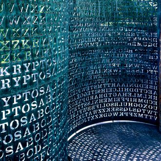 The Kryptos Key Is Going Up for Sale