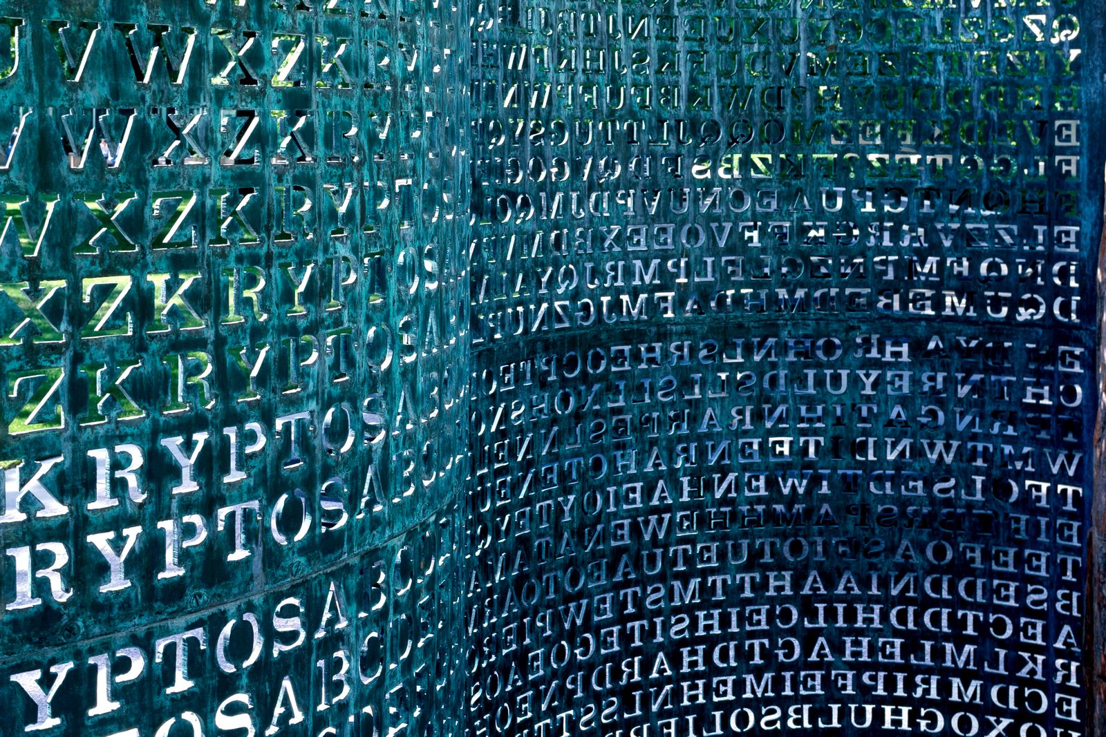 The Kryptos Key Is Going Up for Sale