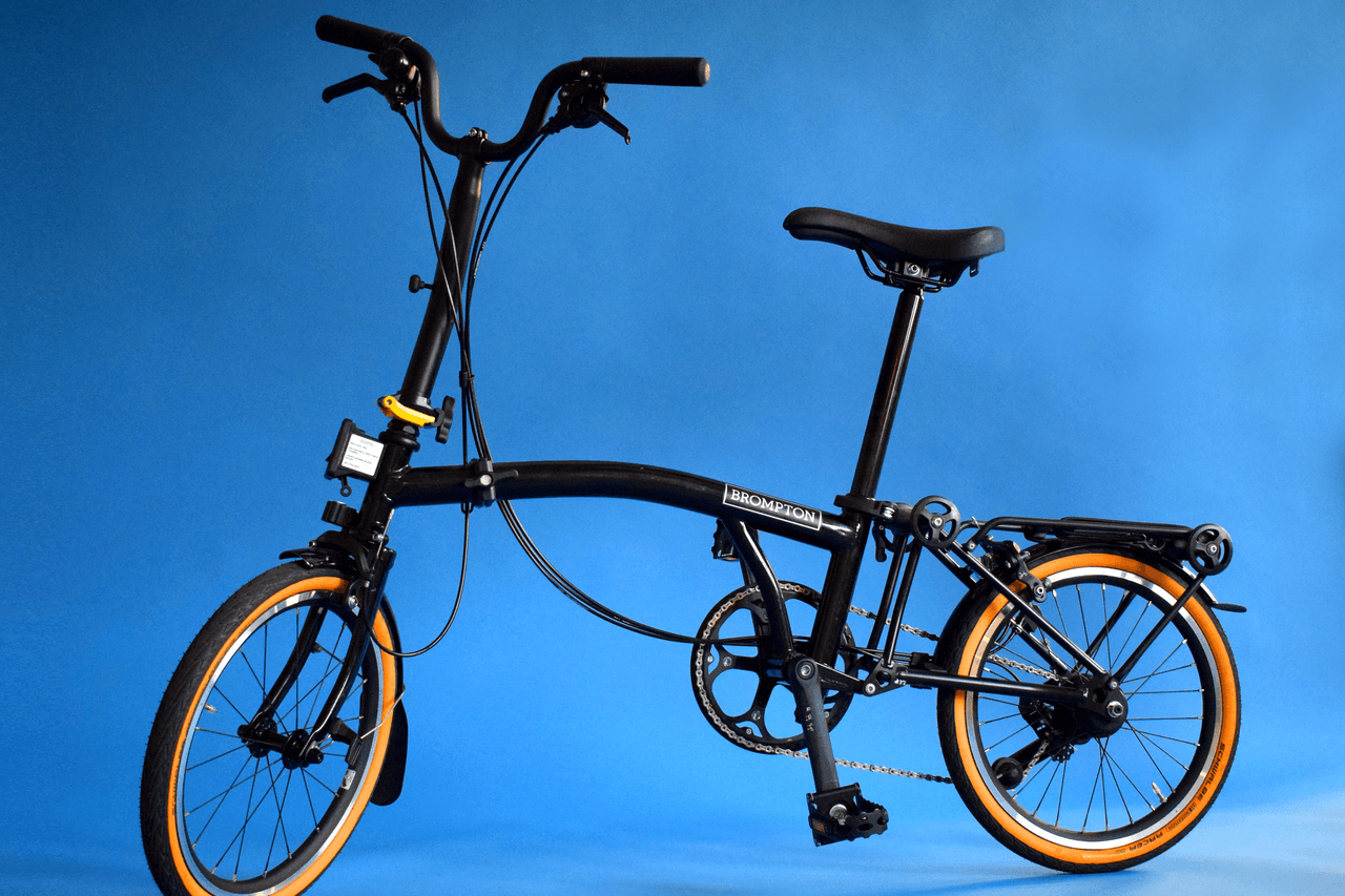 A Brompton Reborn: How to Future-Proof a Decades-Old Foldable Bike