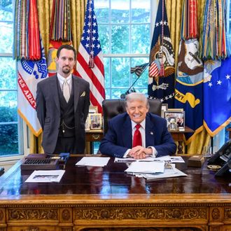 An Account Using the Same Name as Trump’s BLS Pick Posted Red-Pilled Conspiracy Theories