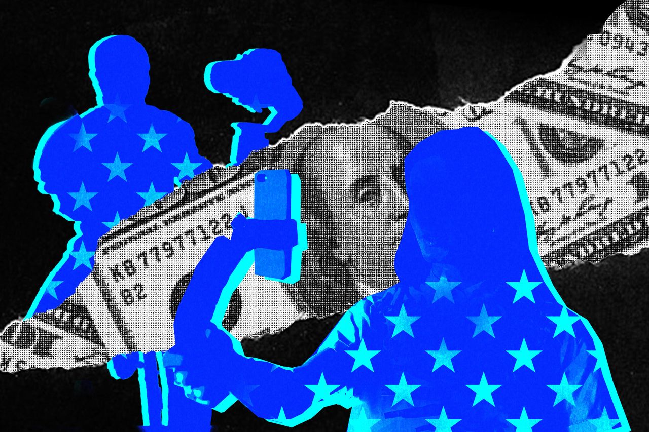 A Dark Money Group Is Secretly Funding High-Profile Democratic Influencers