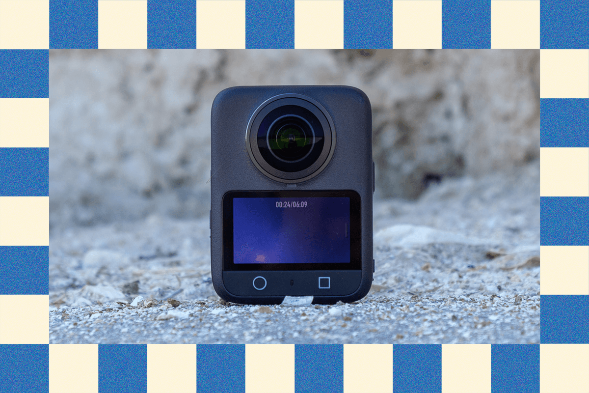 DJI’s First 360 Camera Gives Insta360 a Run for Its Money