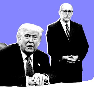 The Magic Phrase Behind Donald Trump’s Power Grab