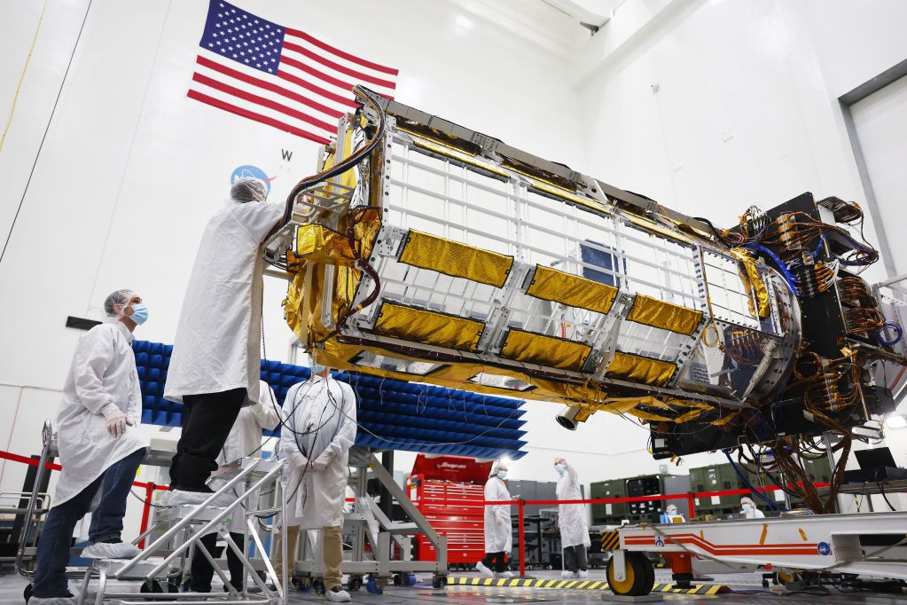 NASA’s Largest Satellite Antenna Ever Has Just Unfurled in Space