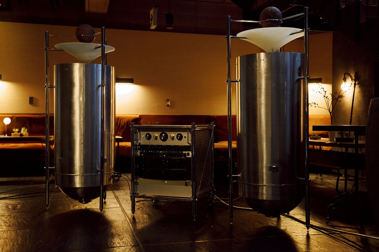 These Hi-Fi Speakers Are Made out of Rocket Fuel Tanks