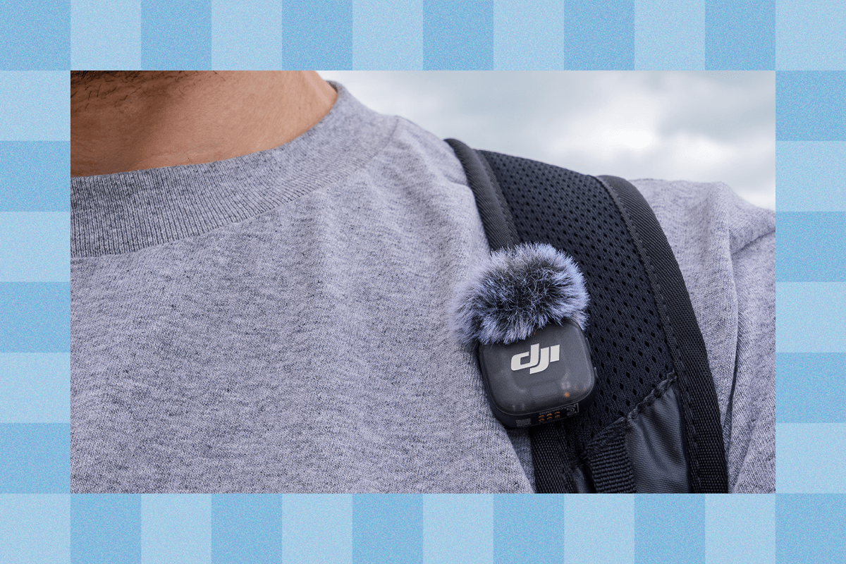 DJI’s Mic 3 Takes the Best Wireless Microphone and Makes It Better