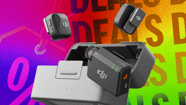 Your Favorite Streamer’s DJI Mic Kit Is Just $109 Right Now&-That’s $60 Off