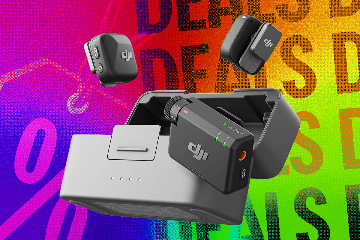Save 60 on the DJI Mic Mini Kit—Price Drops to Just 109 Today