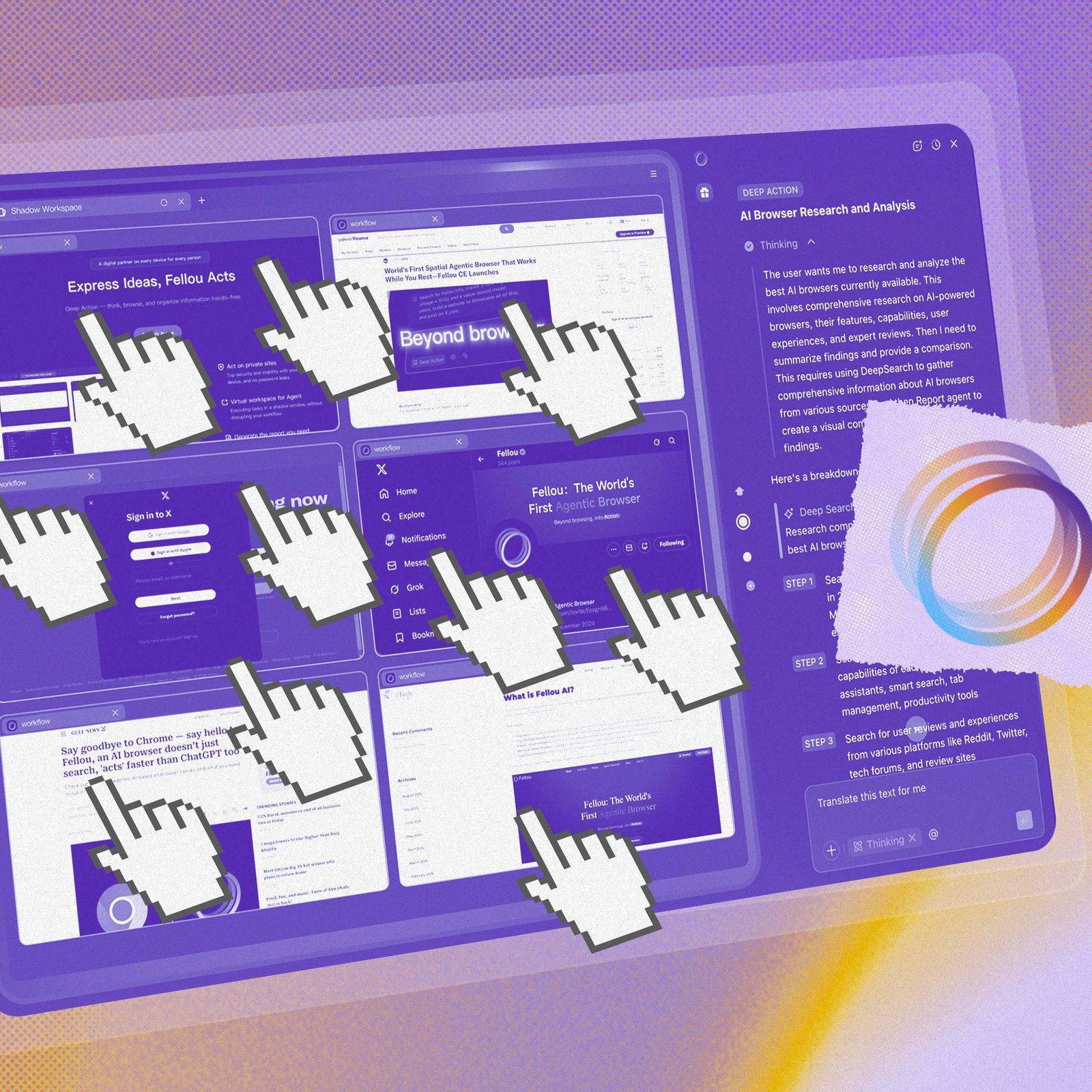 Fellou is Building a New Dimension of AI-Powered Life