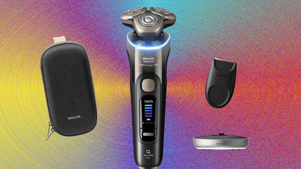 The New Philips Norelco Shaver Harnesses AI for a Close Shave