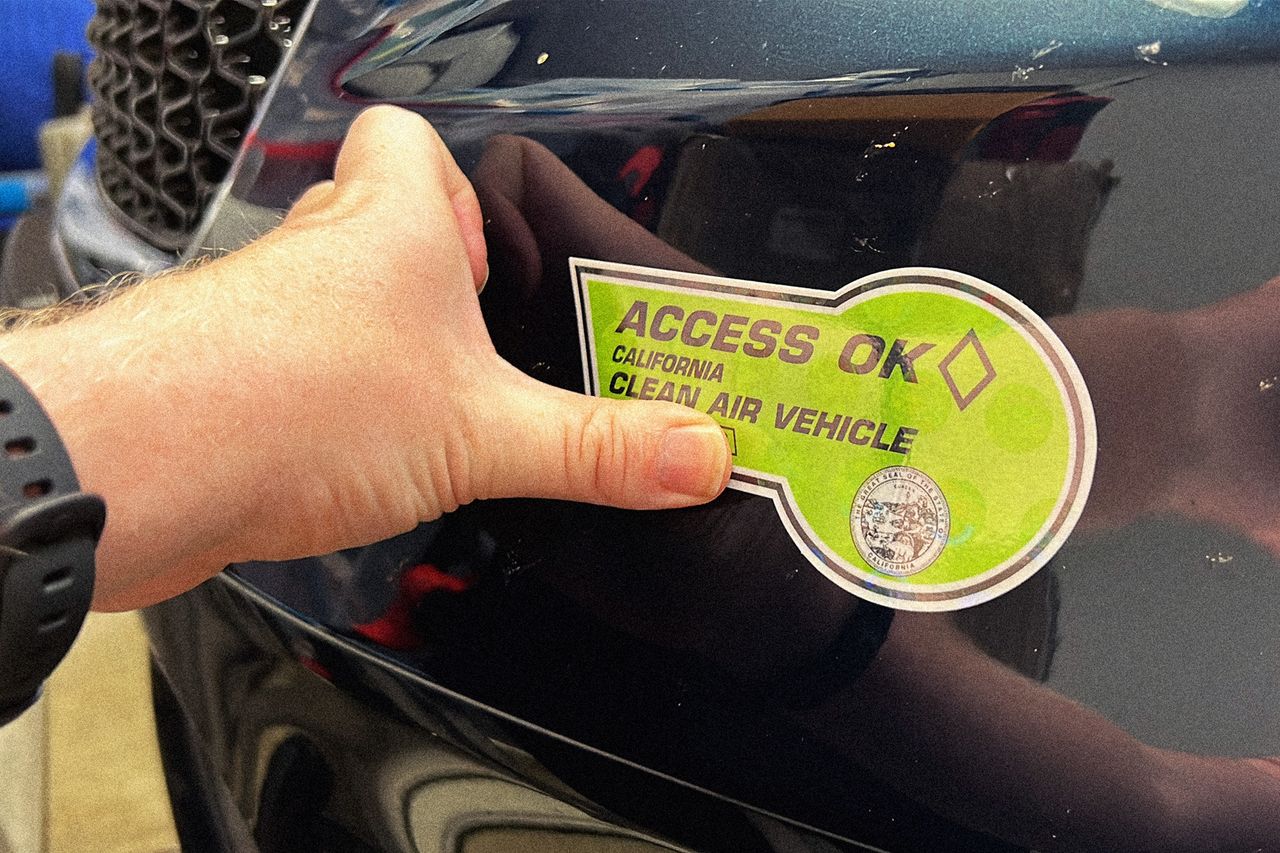 The Free Ride for EVs in the Carpool Lane Is Coming to an End